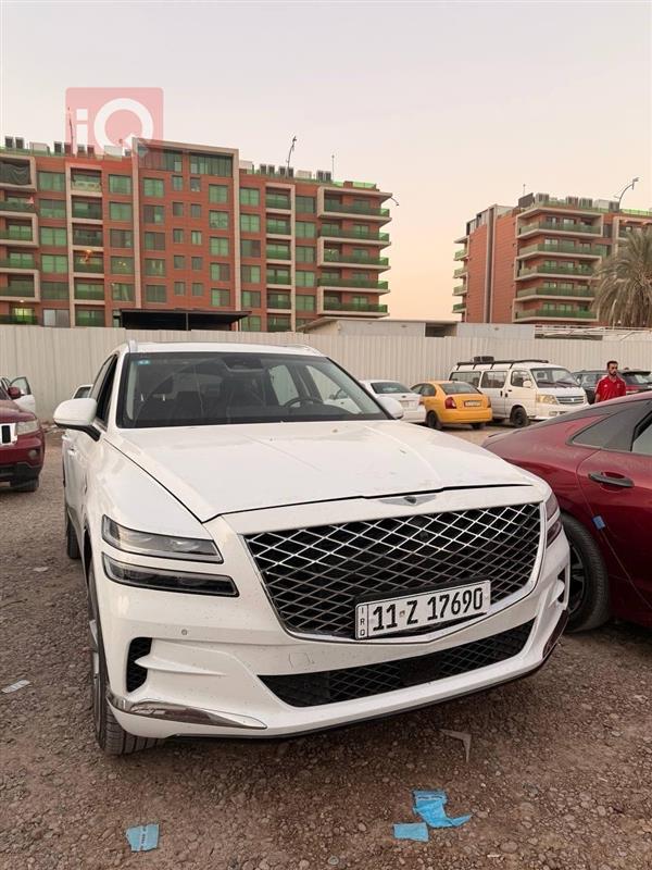 جێنسس GV80 2024  بۆ فرۆشتن لە عێراق - ئەلقوڕنە